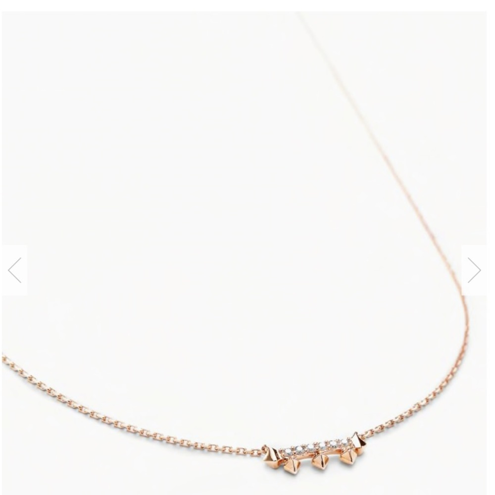 Fine Jewelry - Rose Gold Katy Necklace